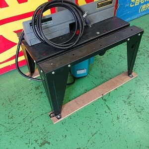 【中古現状品】Makita　マキタ　3612C　12㎜　電子ルーター　ターンテーブル付