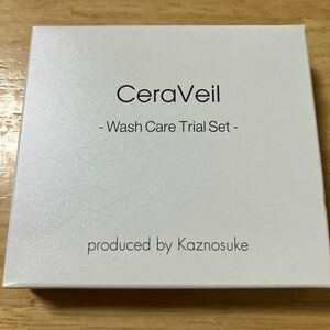 未使用　セラヴェール ウォッシュケアトライアルセット　CeraVeil セララボ