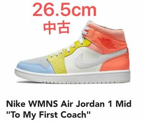 Nike WMNS Air Jordan 1 Mid "To My First Coach"