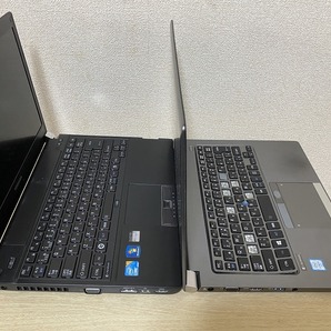 【ジャンク品】ノートパソコン pc 大量 まとめ 6台セット 東芝 dynabook PC パーツ core i7 5の画像2