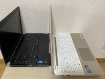 【ジャンク品】ノートパソコン pc 大量 まとめ 6台セット 東芝 dynabook PC パーツ core i7 5_画像4