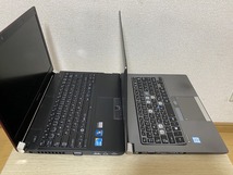【ジャンク品】ノートパソコン pc 大量 まとめ 6台セット 東芝 dynabook PC パーツ core i7 5_画像2