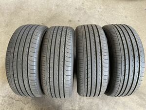 2022年製　ヨコハマ ブルーアースRV03 235/50R18 9分山　4本セット　アルファード　ヴェルファイア　