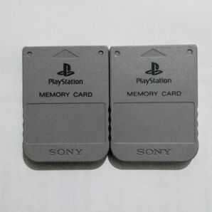 PS1 メモリーカード 2個 ～ プレステ