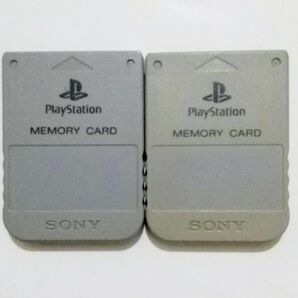 プレステ メモリーカード 2個セット