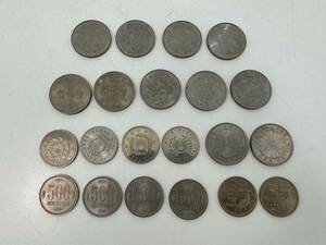 W0604-69 1868【1円スタート】日本硬貨　500円 21枚　10500円分まとめ　1998 長野五輪 / 御即位記念 / 沖縄復帰二十年　など　コレクション