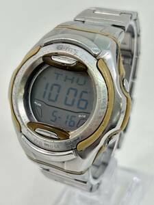 S0605-509 1894[1 jpy start ] wristwatch Casio CASIO G-MS MSG-151 Baby-G digital solar Vintage men's 