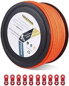  tent rope pala code gai rope tarp for trim . reflection material entering 50m 3mm/4mm/5mm withstand load 400kg multifunction free 