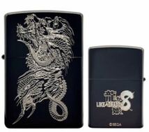 龍が如く 8 B 桐生一馬 ZIPPO_画像1