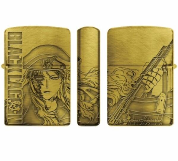 ブラックラグーン バラライカ ver.2 ZIPPO