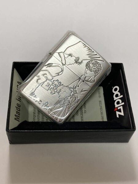 今日から俺は 三橋貴志 伊藤真司 シルバー ZIPPO