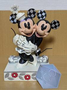  Disney showcase collection Mickey minnie ornament 