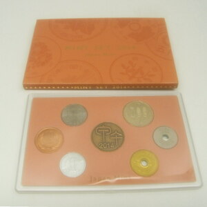 ＭＩＮＴ ＳＥＴ 2014 Japan Mint 造幣局 レア 造幣局ミントセット 平成26年銘 貨幣セット bentenzebla:1601085100105