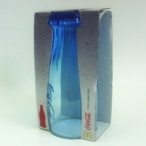 コカコーラー ボトル マクドナルド コークグラス ブルー 2013年 キャンペーン bentenzebla:2405150200016