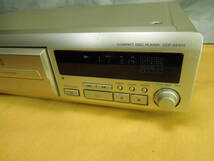  ソニー/ SONY CDP-XE900 CDプレーヤー／ 動作確認済 再生、音出し良好_画像3