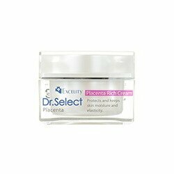 Dr.Select プラセンタ　リッチクリーム 30g 馬油 配合