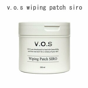 VOSwai булавка g patch белый лосьон накладка 230ml (80 листов ввод ) VOS Wiping Patch SIRO vos patch 