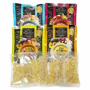 （4食セットメール便発送箱なし）エステプロラボ　ファストプロ　グルテンフリー パスタセット　正規品