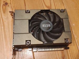 「最終値下げ」ELSA GEFORCE GTX750TI 2GB