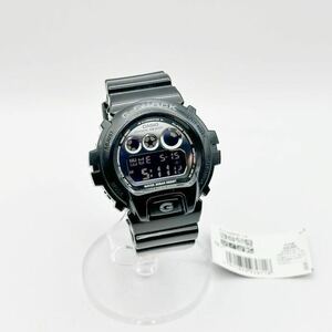 6-53 未使用 国内 廃盤 CASIO カシオ G-SHOCK Gショック メタリック カラーズ DW-6900NB-1JF ブラック シルバー 黒銀 デジタル 腕時計