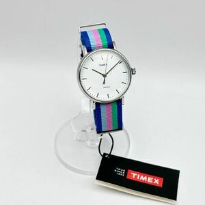 6-7 не использовался Timex TIMEX we kenda-fea поле TW2P91700 нейлон NATO ремень аналог наручные часы ③