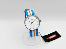 6-7 未使用 タイメックス TIMEX ウィークエンダー フェアフィールド TW2P91100 NATO ベルト アナログ 腕時計 ⑤_画像1