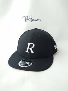 ロンハーマン New Era for RHC R Logo Cap ネイビー ニューエラ R ロゴ キャップ RON HERMAN