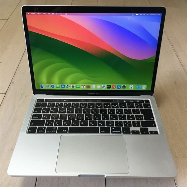 2020年大容量モデル! 498) Apple MacBook Pro 13インチ 2020 Core i7 2.3GHz/RAM32GB/SSD1TB(140498)