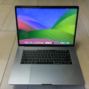 訳あり特価! 462) Apple MacBook Pro 15インチ 2018 Core i9 2.9GHz/RAM 32GB/SSD512GB（140462）