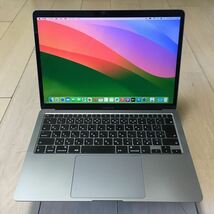 2020年モデル! 545）Apple MacBook Air 13インチ 2020 Core i5 1.1GHz/RAM 8GB/SSD 256GB（140545）_画像1