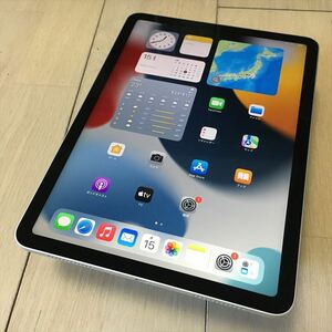 美品! 546) Apple iPad Air 第4世代 WiFi 64GB シルバー 10.9インチ Retina A14Bionic (140546)