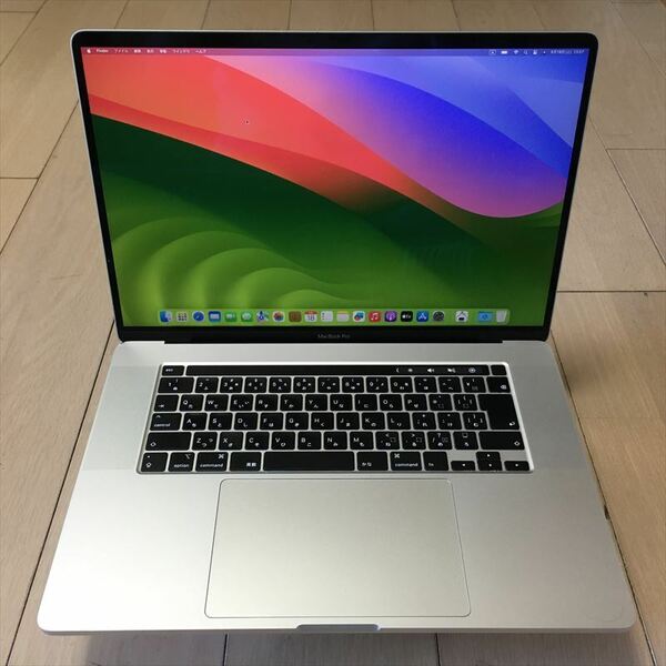 570) Apple MacBook Pro 16インチ 2019 Core i7 2.6GHz/RAM 16GB/SSD512GB（140570） 