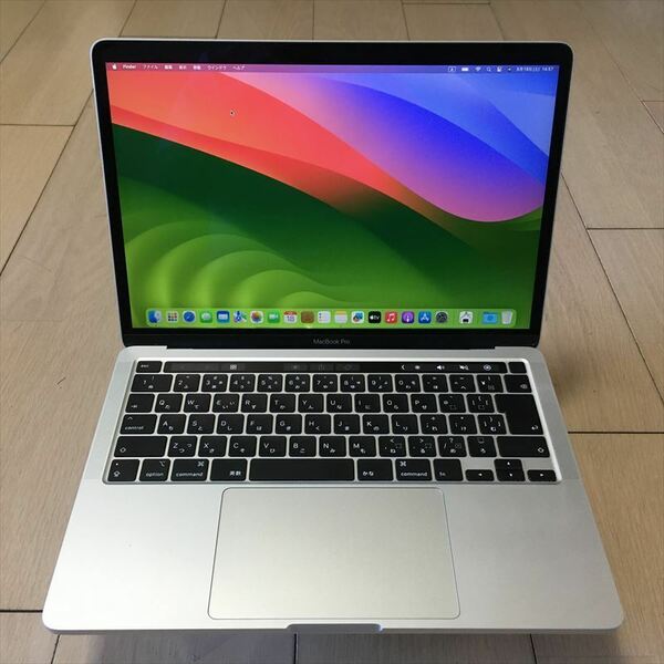 2020年大容量モデル! 575) Apple MacBook Pro 13インチ 2020 Core i5 2.0GHz/RAM16GB/SSD512GB(140575) 