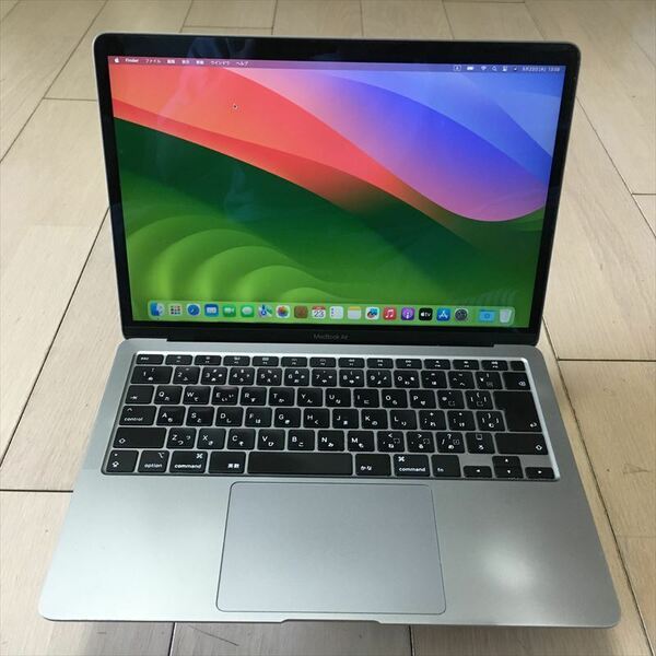 2020年モデル! 596）Apple MacBook Air 13インチ 2020 Core i5 1.1GHz/RAM 8GB/SSD 256GB（140596）