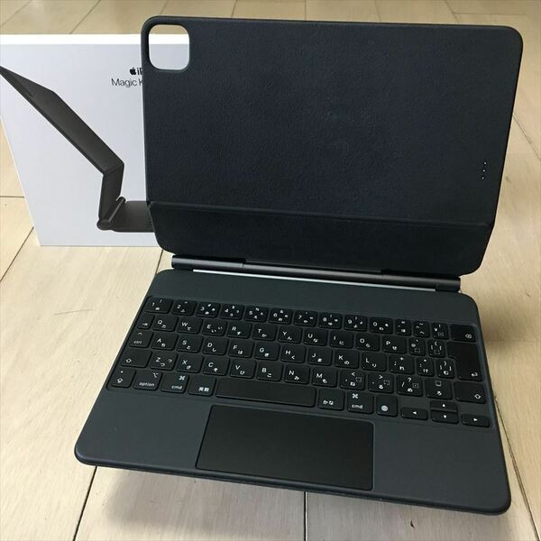 純正品 11インチiPad Pro 第4世代・iPad Air 第5世代用 Magic Keyboard 日本語（JIS）MXQT2J/A A2261