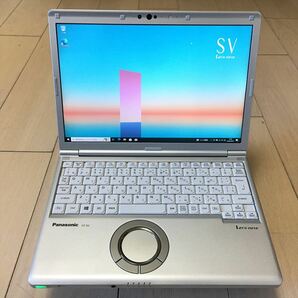 2021年大容量モデル! 602）SSD1TB搭載 Panasonic CF-SV1 Core i5-1145G7 2.6GHz/RAM 16GB 累積使用時間 3240時間（140602）