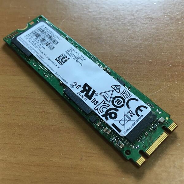 14)Samsung M.2 SATA SSD 256GB MZ-NLH256 使用時間 2399時間