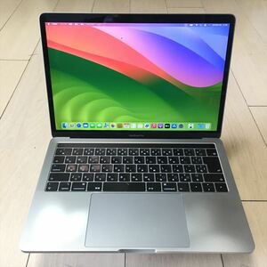 2019年モデル! 619) Apple MacBook Pro 13インチ 2019 Core i7 2.8GHz/RAM 16GB/SSD256GB(140619)