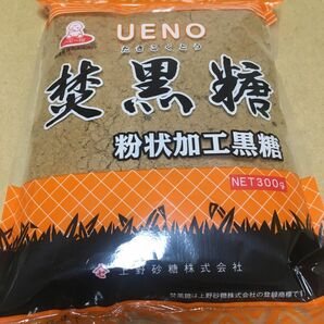 ベビー印 UENO 焚黒糖 300g お菓子作りにぜひ！