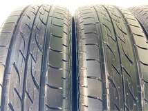 中古タイヤ サマータイヤ 4本セット 165/55R15 ブリヂストン ネクストリー_画像4