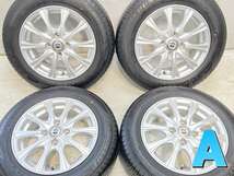 中古タイヤ サマータイヤ ホイールセット 4本セット 165/70R14 　 JOKER 14x5.5 38 100-4穴 ダンロップ エナセーブ EC204_画像1