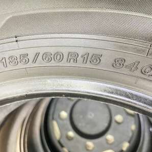 中古タイヤ スタッドレスタイヤ 4本セット 185/60R15 ヨコハマ アイスガード iG60の画像5