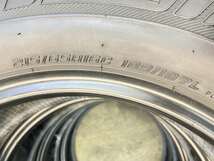 中古タイヤ サマータイヤ 4本セット 215/65R16 109/107L ダンロップ RV503_画像5