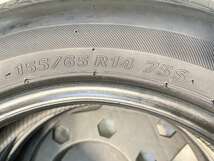 中古タイヤ サマータイヤ 2本セット 155/65R14 ブリヂストン ネクストリー_画像4