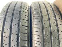 中古タイヤ サマータイヤ 2本セット 195/60R16 ブリヂストン エコピア NH100 RV_画像3