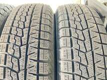 中古タイヤ スタッドレスタイヤ 4本セット 155/65R13 ヨコハマ アイスガード iG70_画像3