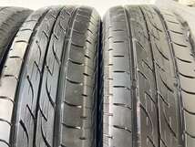 中古タイヤ サマータイヤ 4本セット 155/65R14 ブリヂストン ネクストリー_画像3