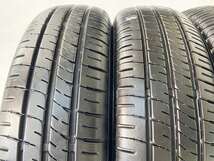 中古タイヤ サマータイヤ 4本セット 155/65R13 ダンロップ エナセーブ EC204_画像4