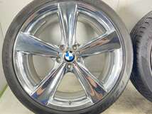 中古タイヤ サマータイヤ ホイールセット 4本セット 285/35R21 BMW純正 21x10.0 40 120-5穴 ピレリ P ZERO_画像6