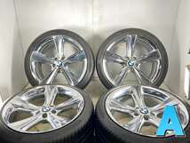 中古タイヤ サマータイヤ ホイールセット 4本セット 285/35R21 BMW純正 21x10.0 40 120-5穴 ピレリ P ZERO_画像1